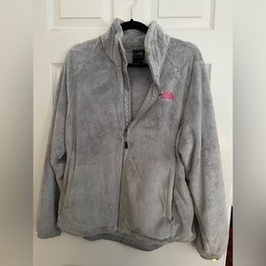 Grey North Face jacket barely used